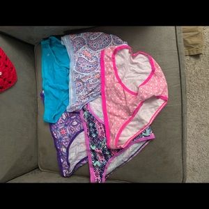 Lot of 5 Victoria’s Secret Bikini Cut Undies